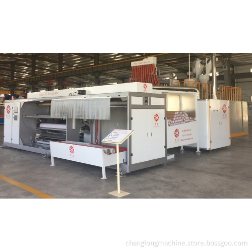2000mm Three & Five-Layer High-Speed Four Shafts Roll Changing Intelligent Temperature Control Automatic Casting Film Machine